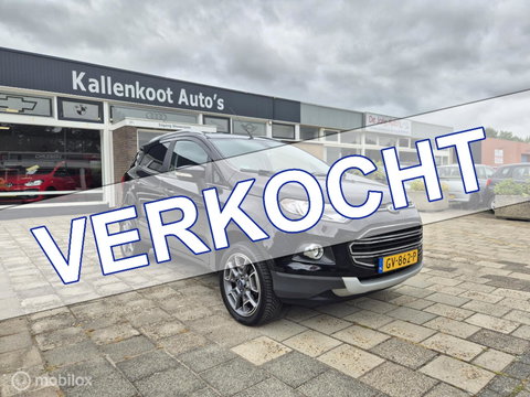 Ford EcoSport 1.0 EcoBoost Titanium, Trekhaak ,Clima, Cruise
