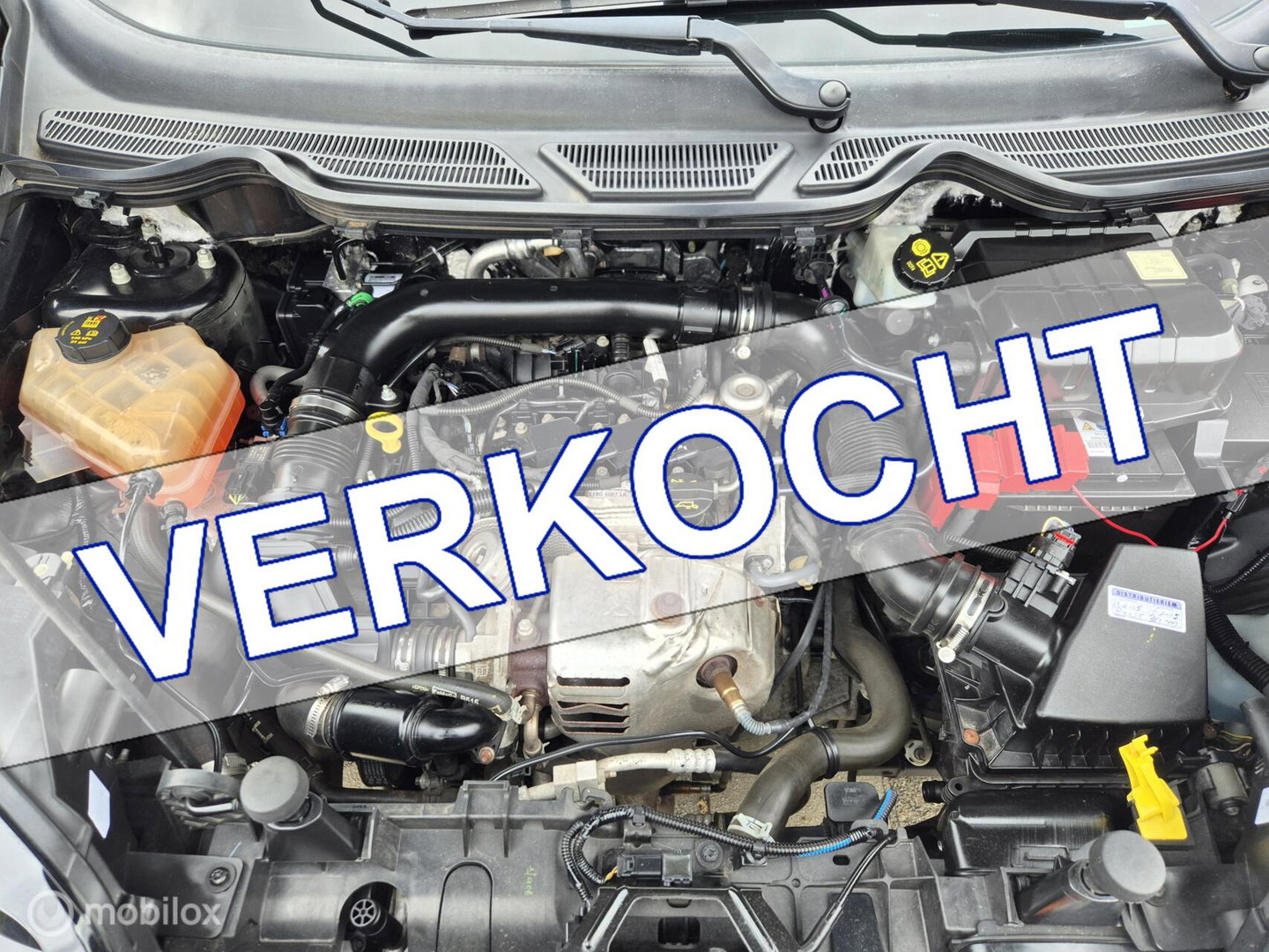 Ford EcoSport 1.0 EcoBoost Titanium, Trekhaak ,Clima, Cruise