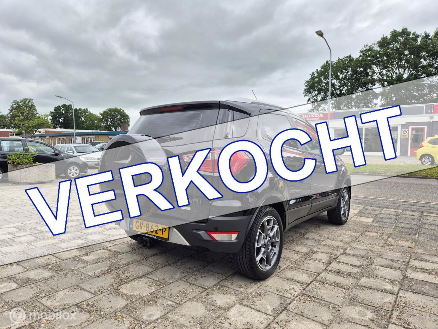 Ford EcoSport 1.0 EcoBoost Titanium, Trekhaak ,Clima, Cruise