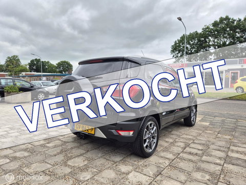 Ford EcoSport 1.0 EcoBoost Titanium, Trekhaak ,Clima, Cruise