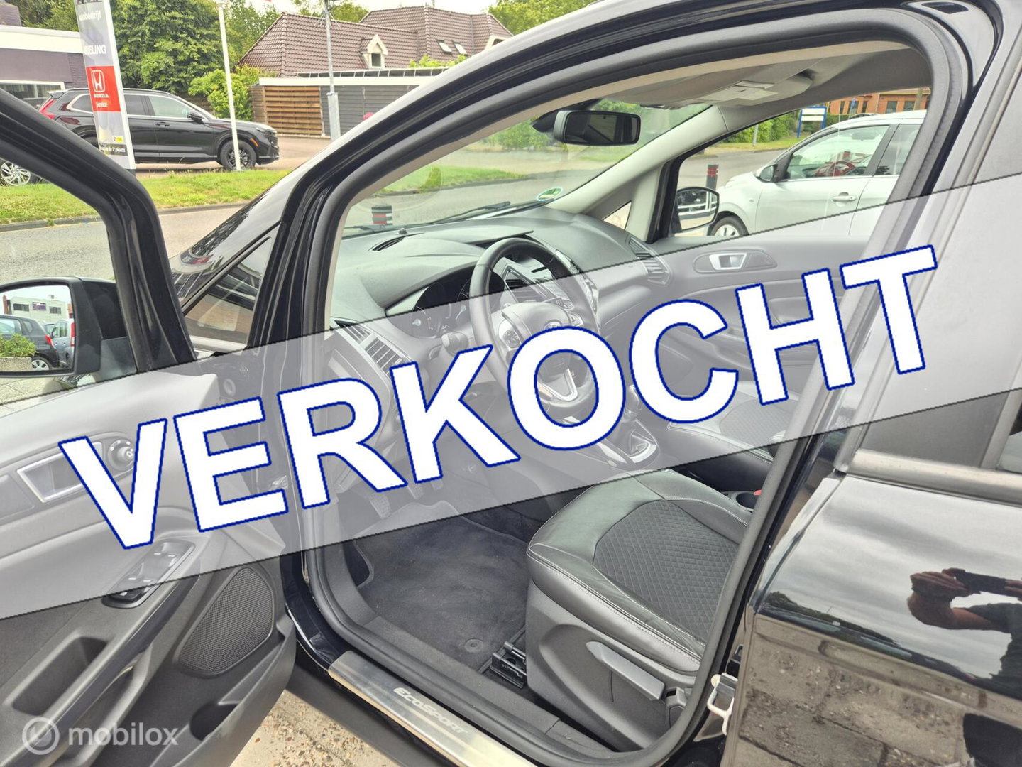 Ford EcoSport 1.0 EcoBoost Titanium, Trekhaak ,Clima, Cruise