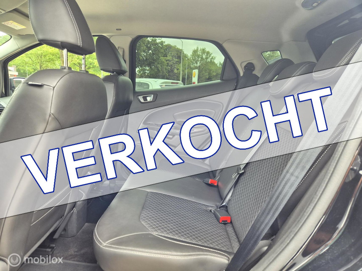 Ford EcoSport 1.0 EcoBoost Titanium, Trekhaak ,Clima, Cruise