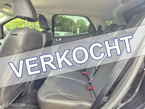Ford EcoSport 1.0 EcoBoost Titanium, Trekhaak ,Clima, Cruise