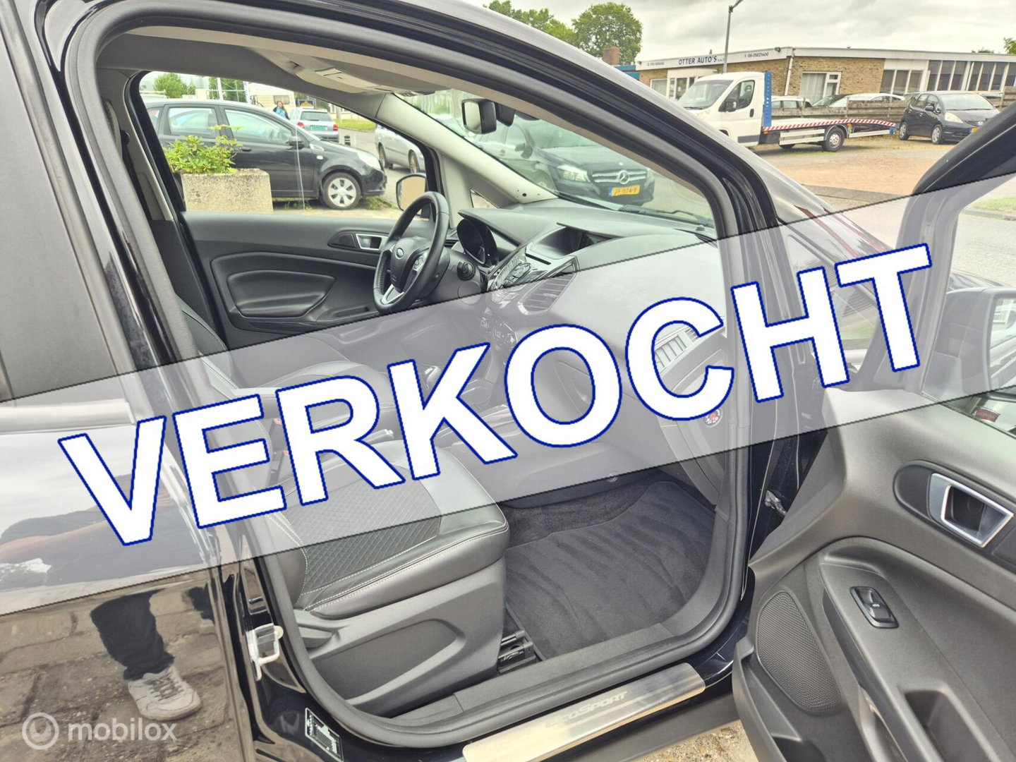 Ford EcoSport 1.0 EcoBoost Titanium, Trekhaak ,Clima, Cruise