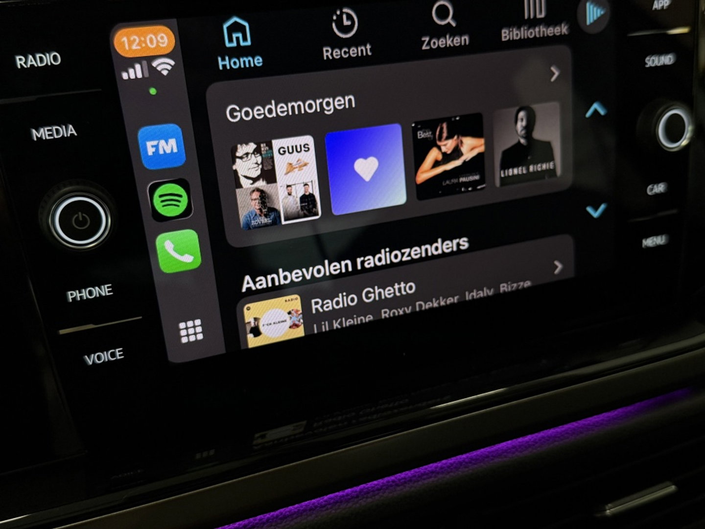 Volkswagen Polo 1.0 TSI 95PK Highline / LED / stoelverwarming / 2019 / LED