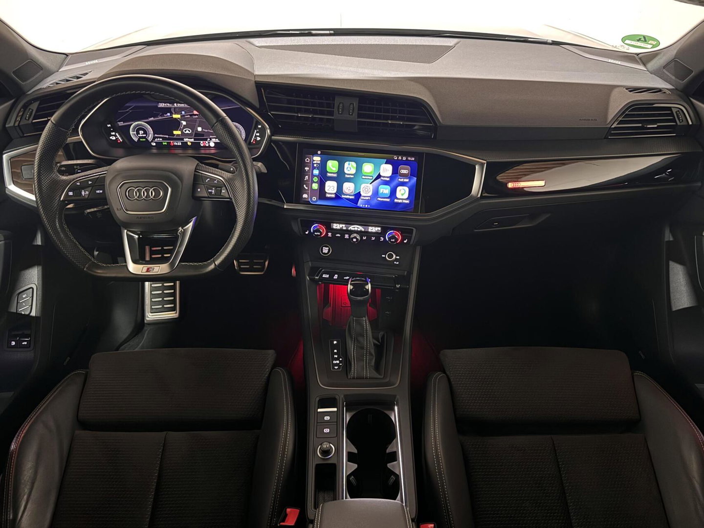 Audi Q3 45 TFSIe S-Line Black Edition Pano Sonos Virtual Camera Trekh.