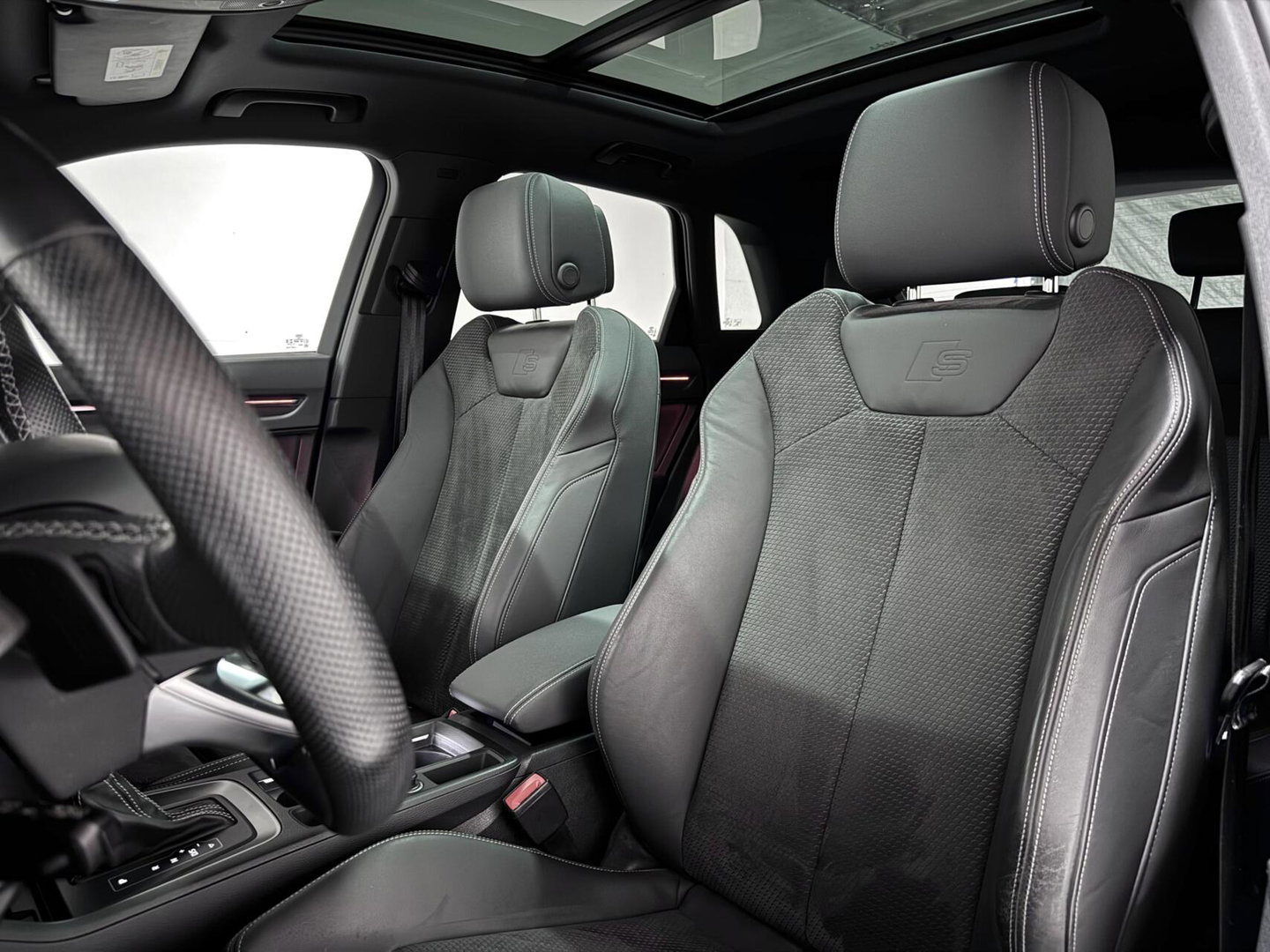 Audi Q3 45 TFSIe S-Line Black Edition Pano Sonos Virtual Camera Trekh.