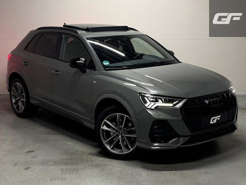 Audi Q3 45 TFSIe S-Line Black Edition Pano Sonos Virtual Camera Trekh.