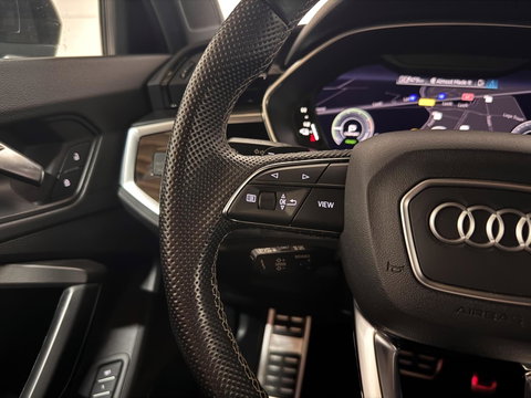 Audi Q3 45 TFSIe S-Line Black Edition Pano Sonos Virtual Camera Trekh.