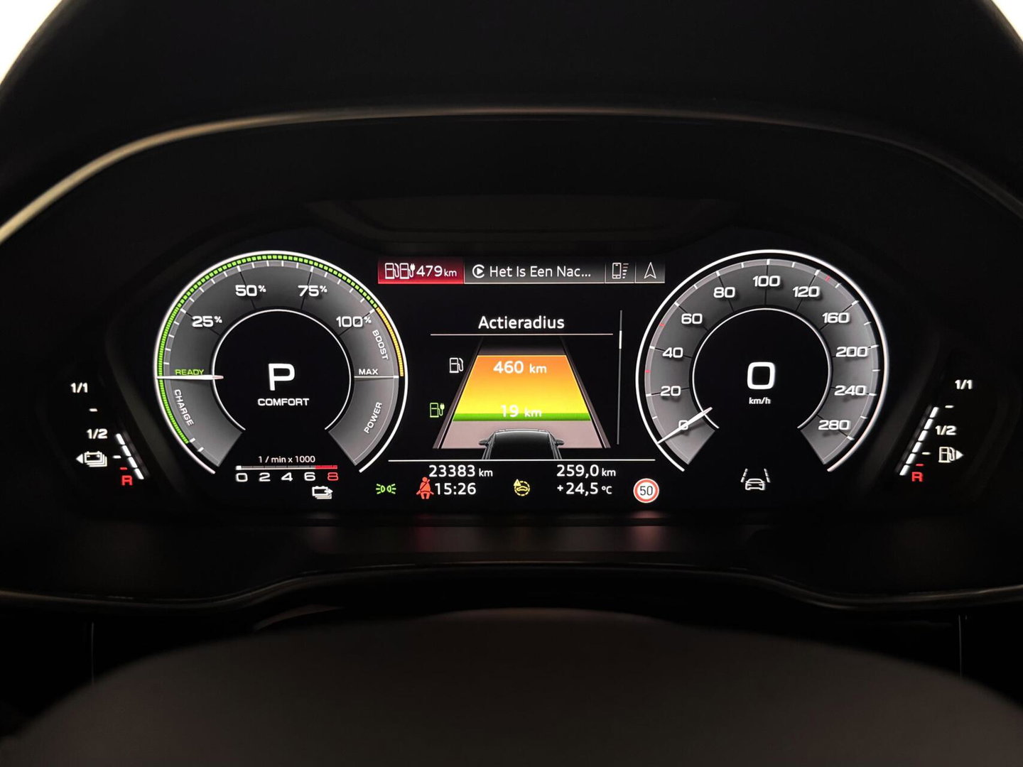 Audi Q3 45 TFSIe S-Line Black Edition Pano Sonos Virtual Camera Trekh.