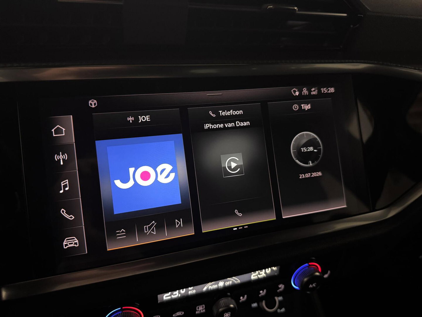 Audi Q3 45 TFSIe S-Line Black Edition Pano Sonos Virtual Camera Trekh.