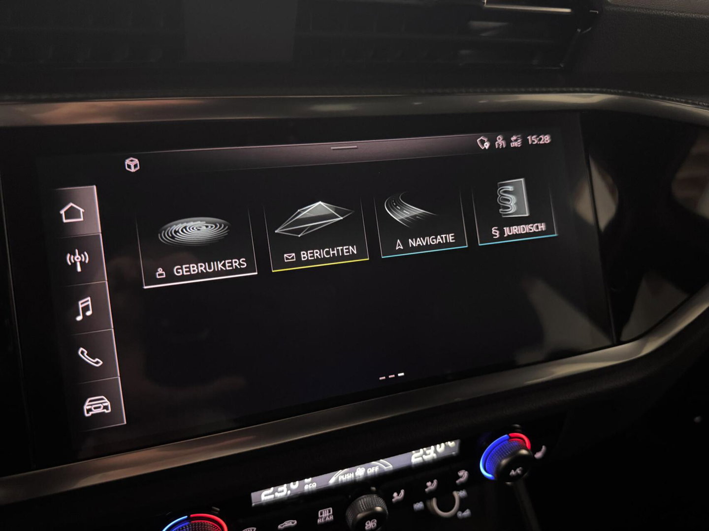 Audi Q3 45 TFSIe S-Line Black Edition Pano Sonos Virtual Camera Trekh.