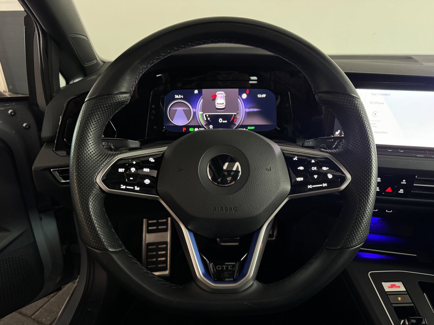 Volkswagen Golf 1.4 eHybrid GTE Pano|HuD|Acc|Camera|Sfeer|Lane Assist