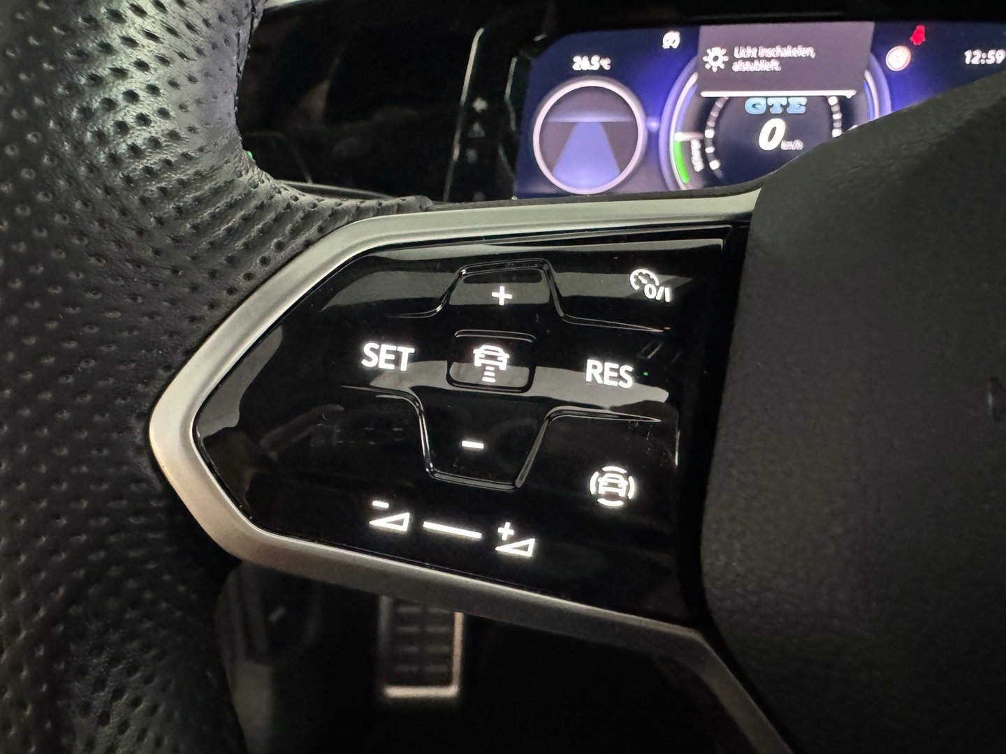 Volkswagen Golf 1.4 eHybrid GTE Pano|HuD|Acc|Camera|Sfeer|Lane Assist