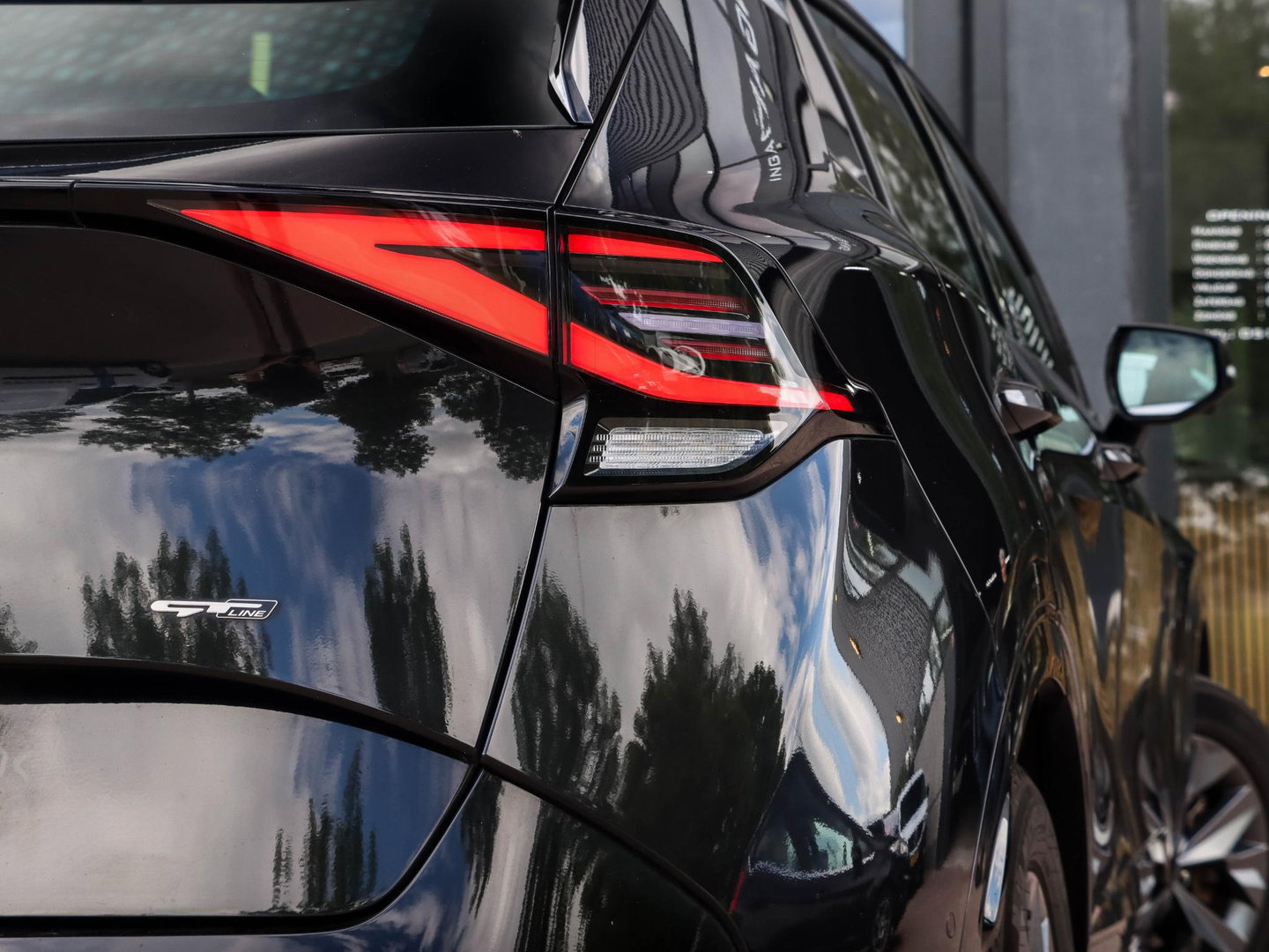 Kia Sportage 1.6 T-GDi Hybrid GT-PlusLine