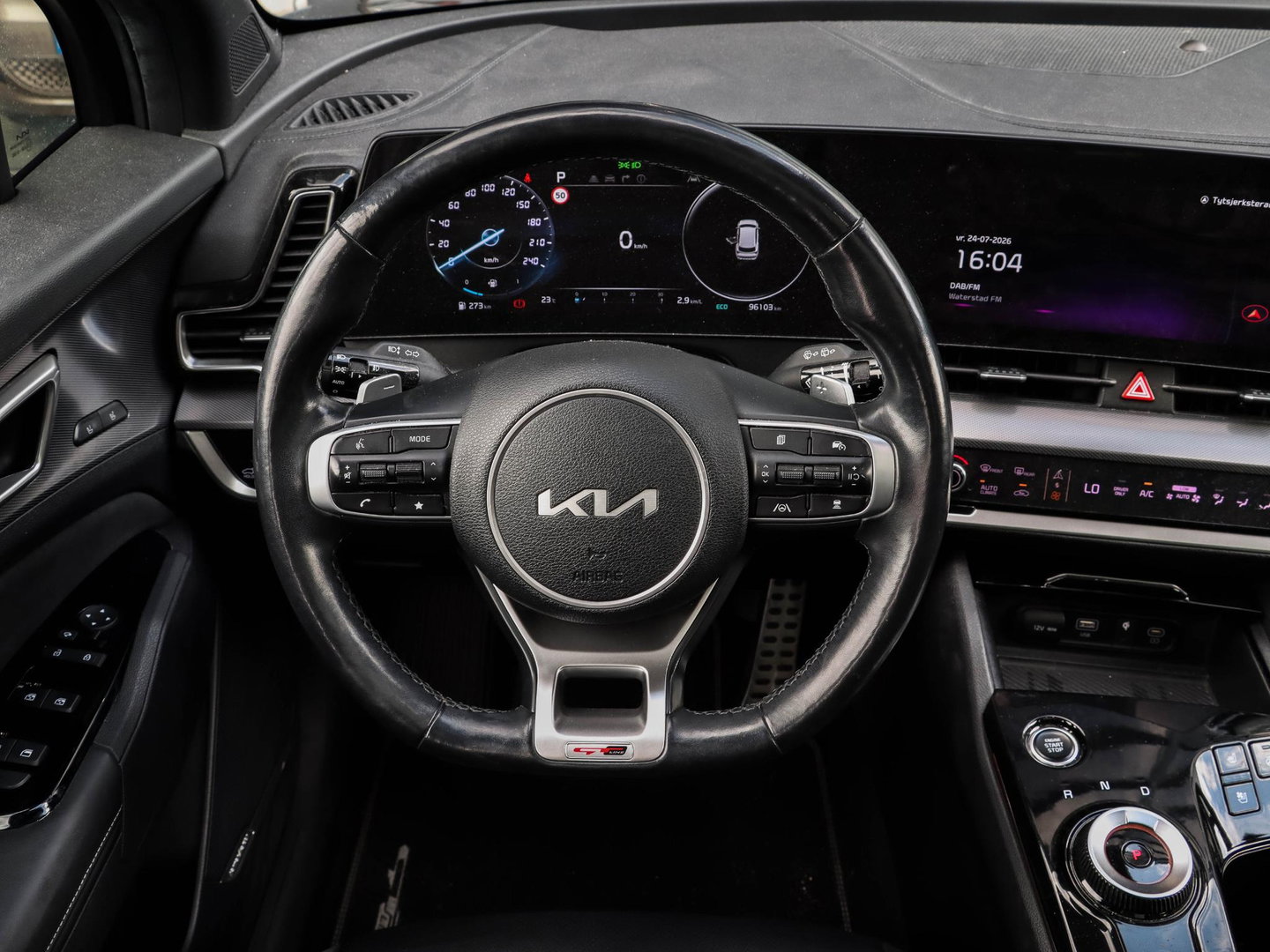 Kia Sportage 1.6 T-GDi Hybrid GT-PlusLine