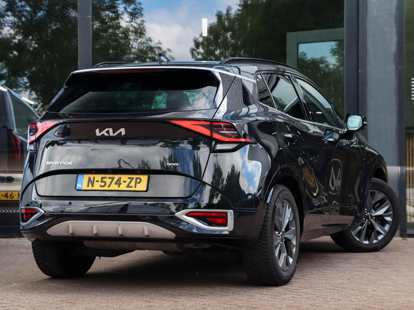Kia Sportage 1.6 T-GDi Hybrid GT-PlusLine