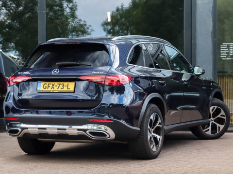 Mercedes-Benz GLC 300e 4MATIC Business Line Leder