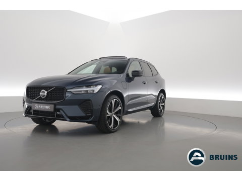 Volvo XC60 2.0 T6 Plug-in hybrid AWD Ultra Dark | Luchtvering | Bowers & Wilkins | Massage | Stoelventilatie | 360 camera | HUD |