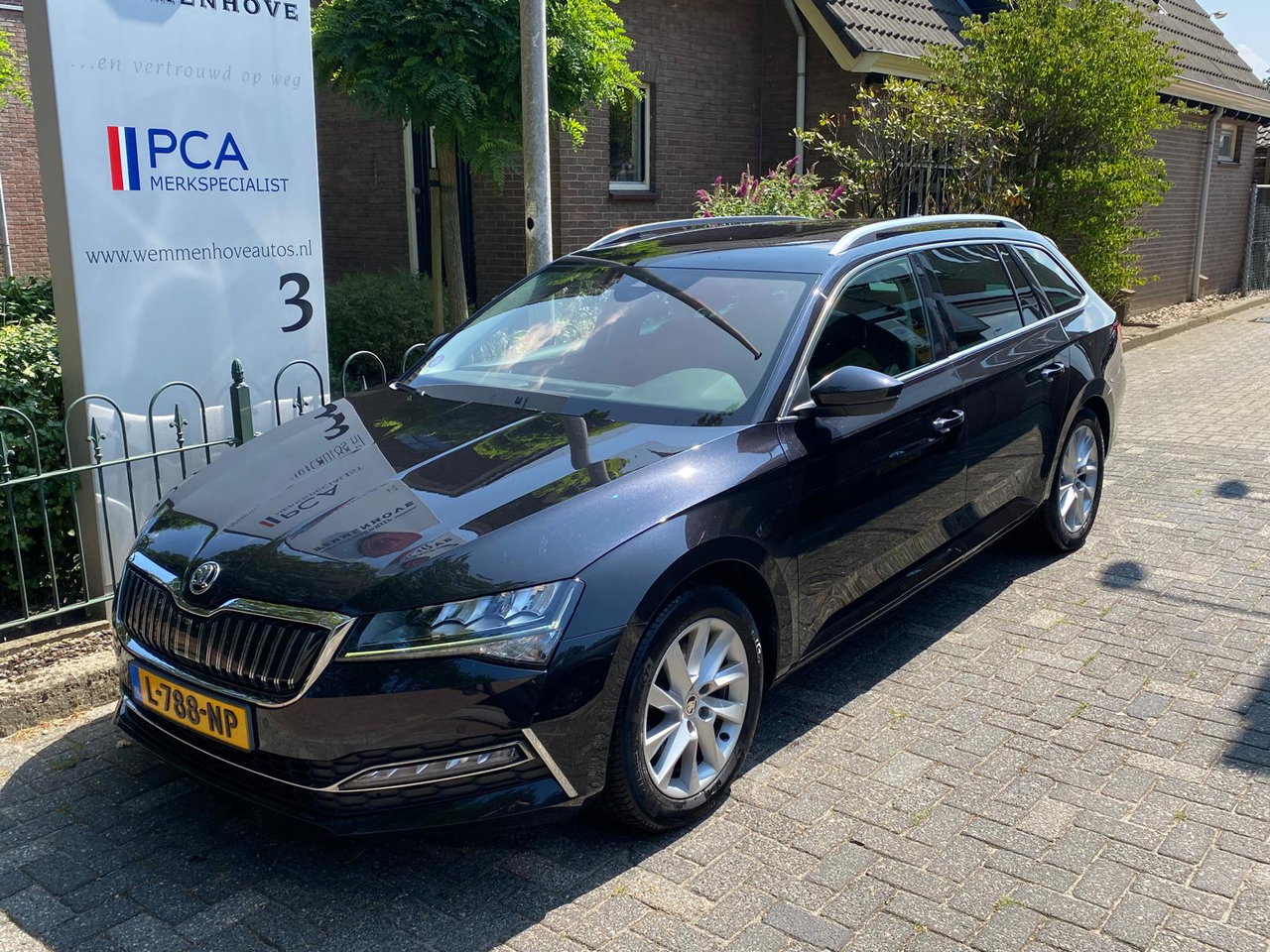 Škoda Superb