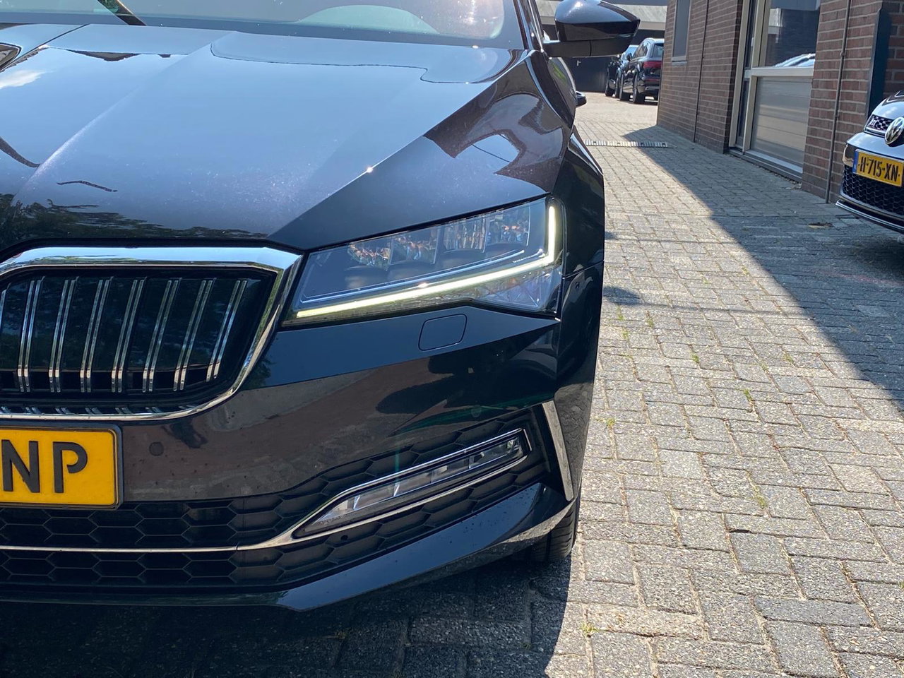 Škoda Superb