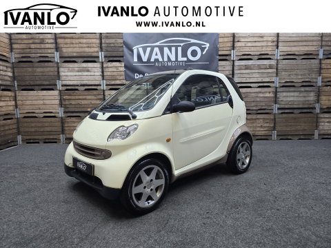 Smart Fortwo Coupé 0.7 pure LM Volledig onderhouden!