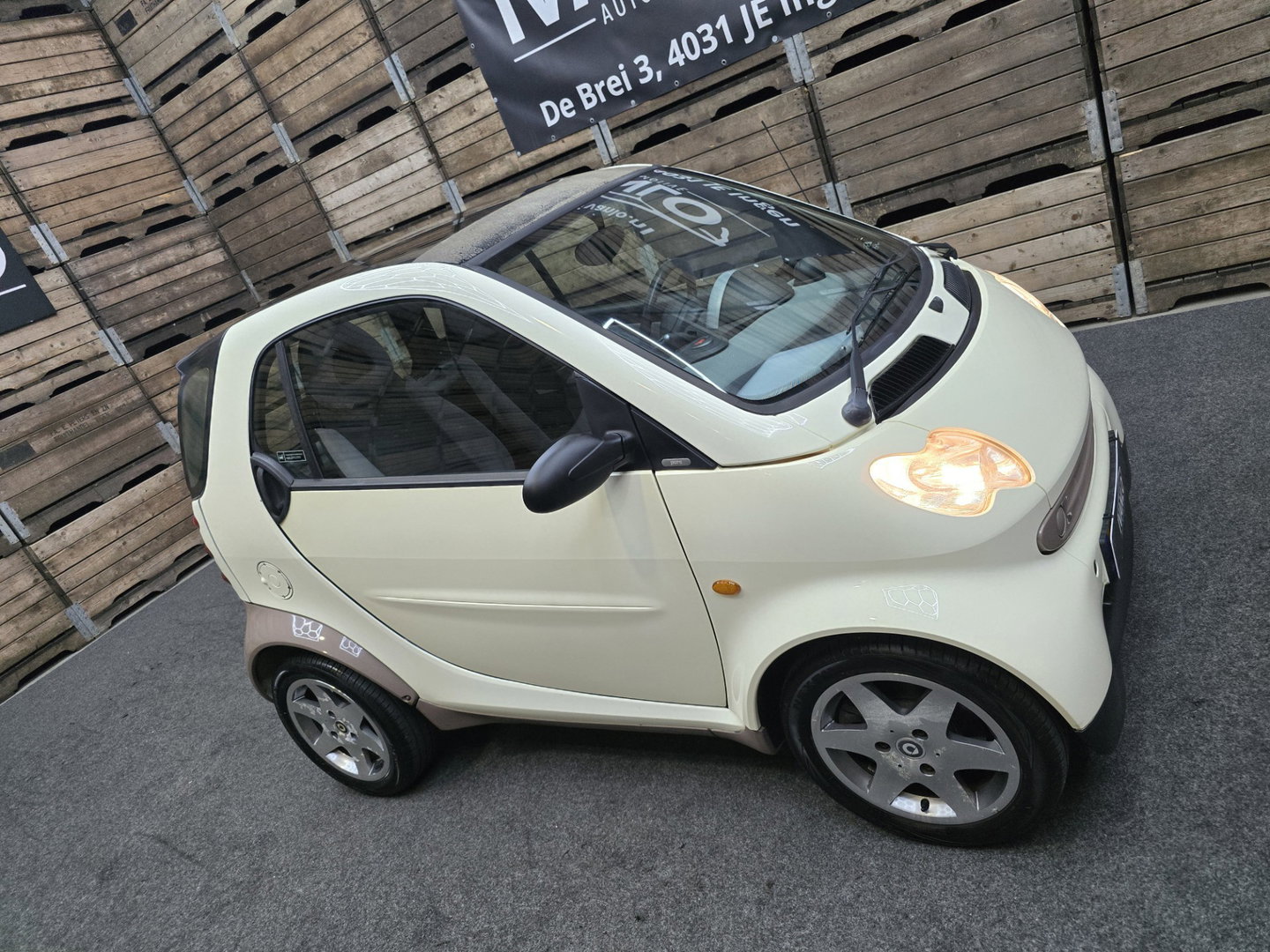 Smart Fortwo Coupé 0.7 pure LM Volledig onderhouden!