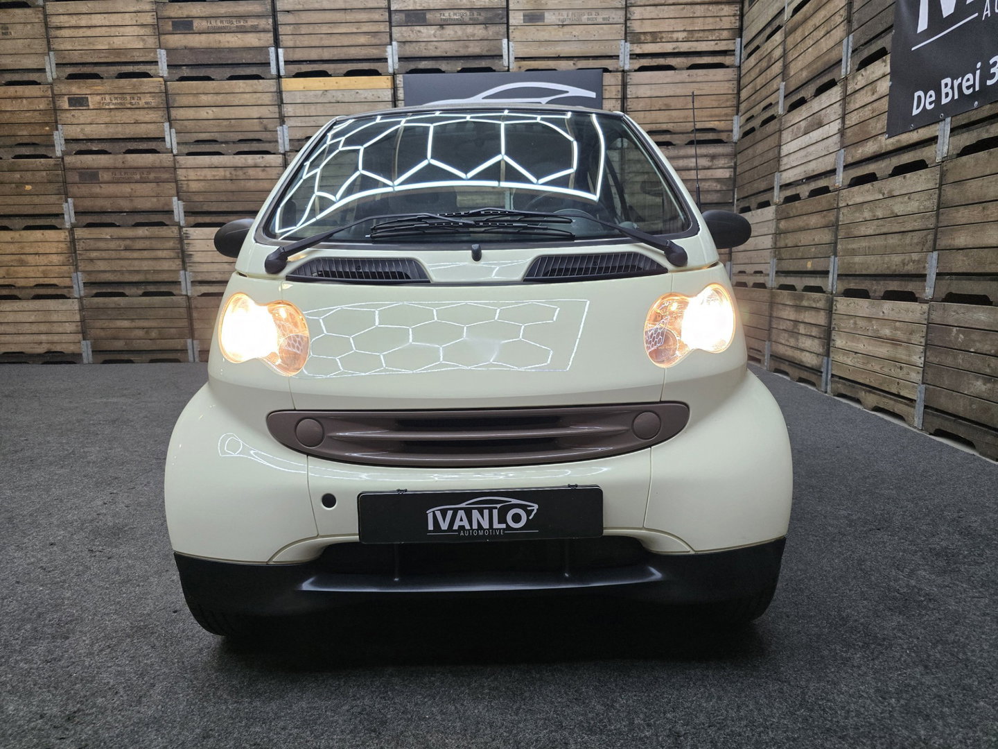 Smart Fortwo Coupé 0.7 pure LM Volledig onderhouden!