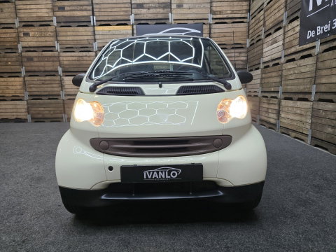Smart Fortwo Coupé 0.7 pure LM Volledig onderhouden!
