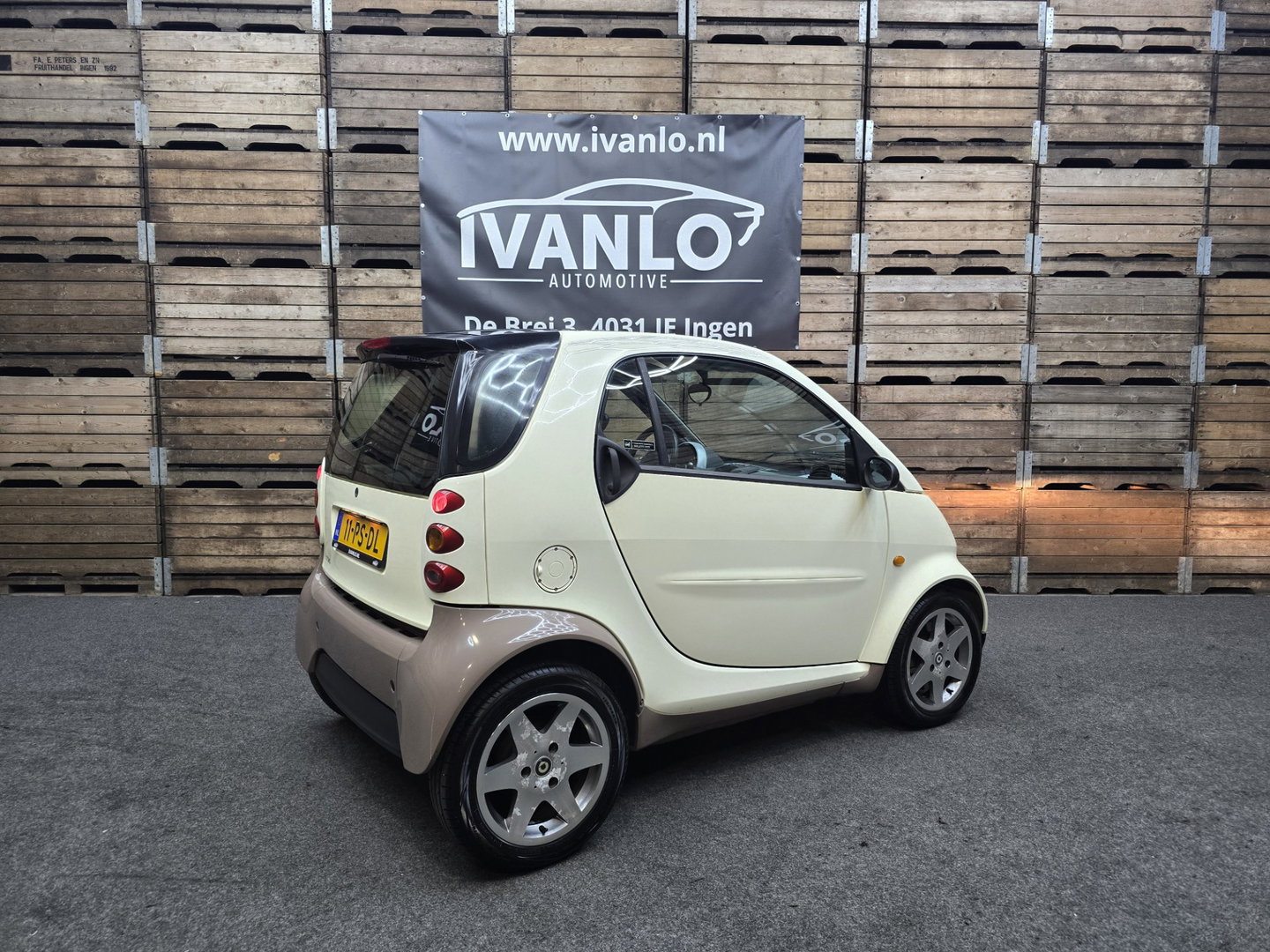 Smart Fortwo Coupé 0.7 pure LM Volledig onderhouden!