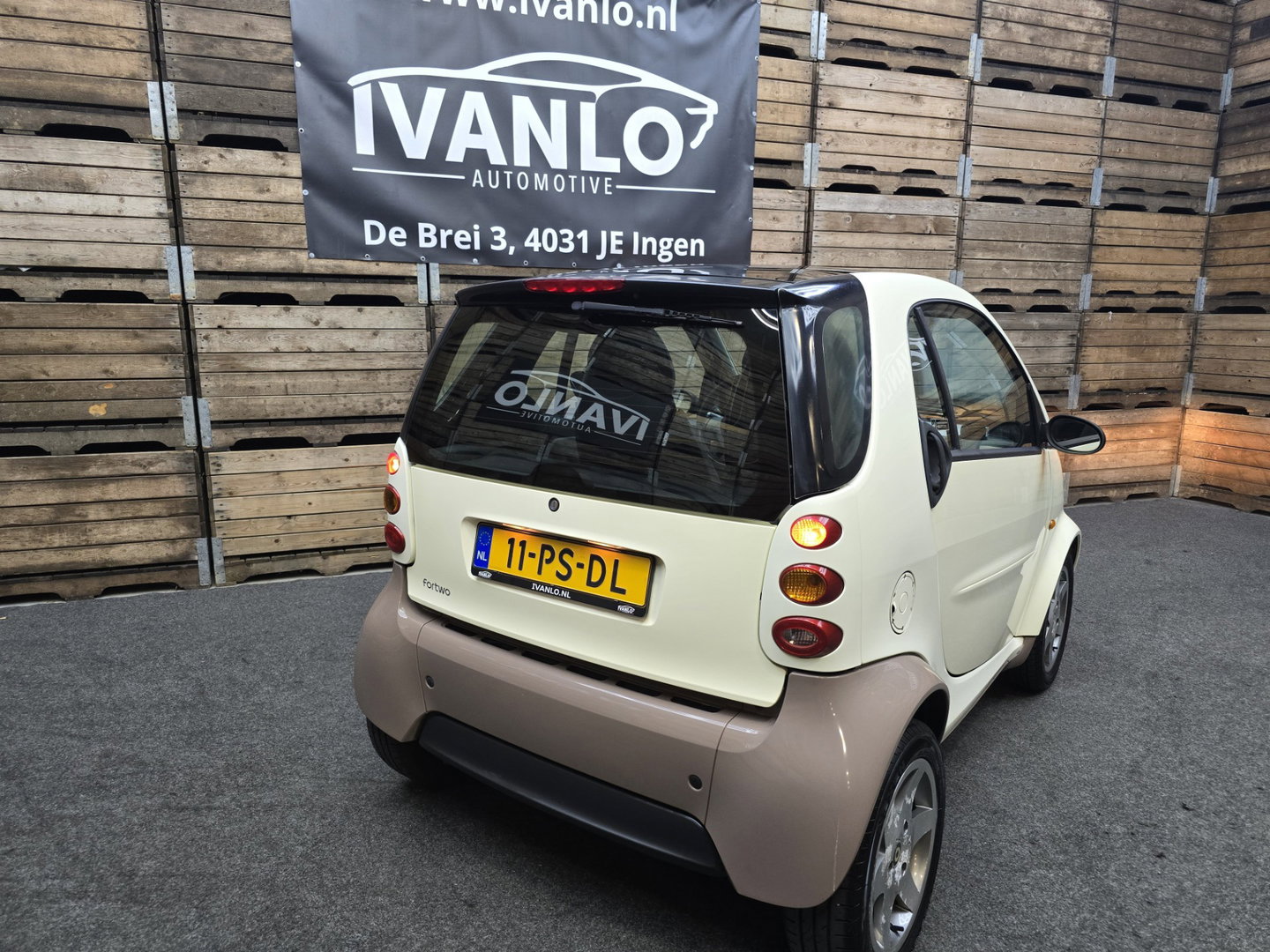Smart Fortwo Coupé 0.7 pure LM Volledig onderhouden!