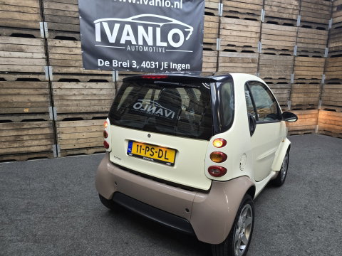 Smart Fortwo Coupé 0.7 pure LM Volledig onderhouden!