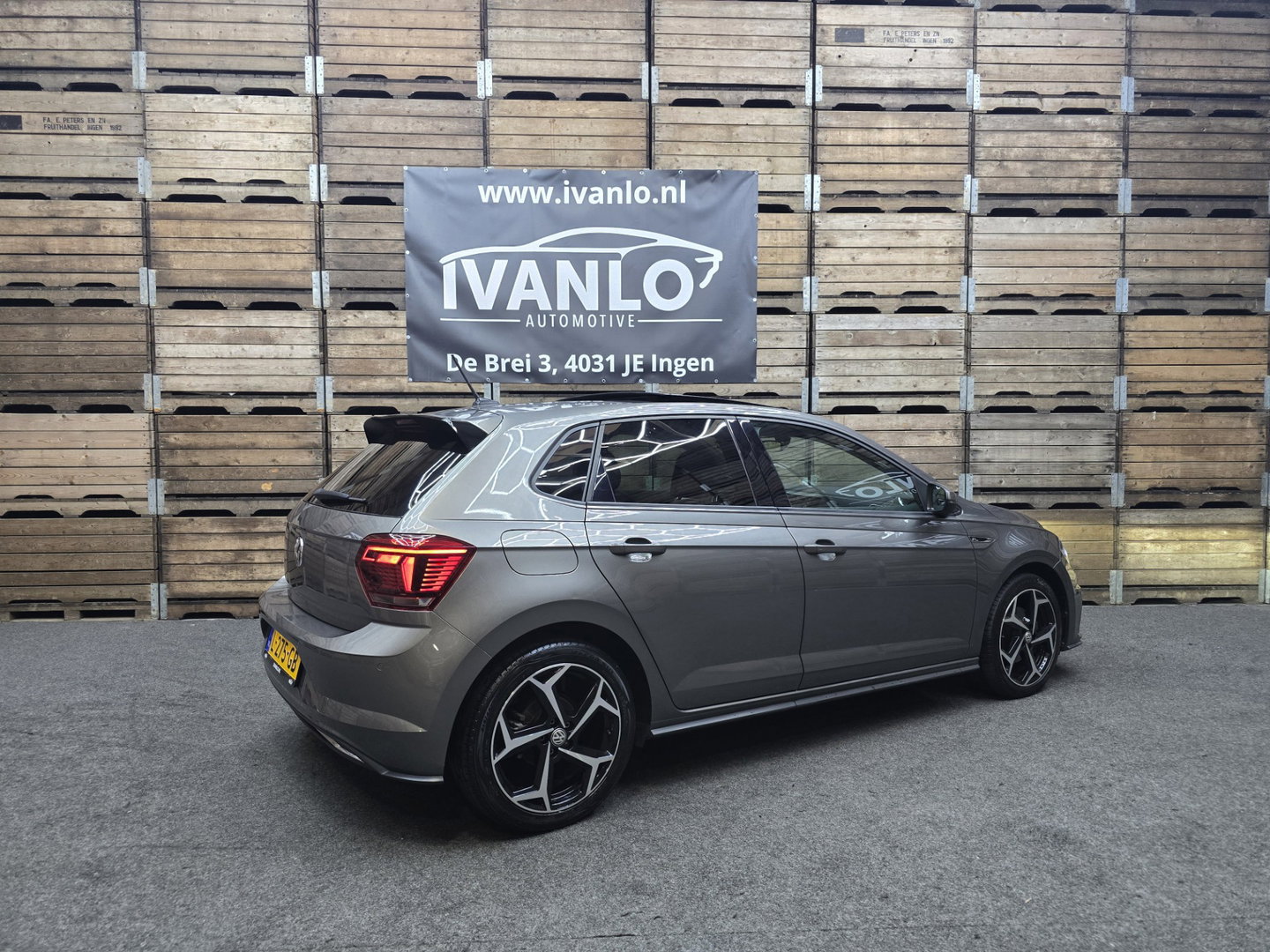 Volkswagen Polo 1.0 TSI Highline Business R Pano Full Led VCP Camera Keyless Clima 17"LM