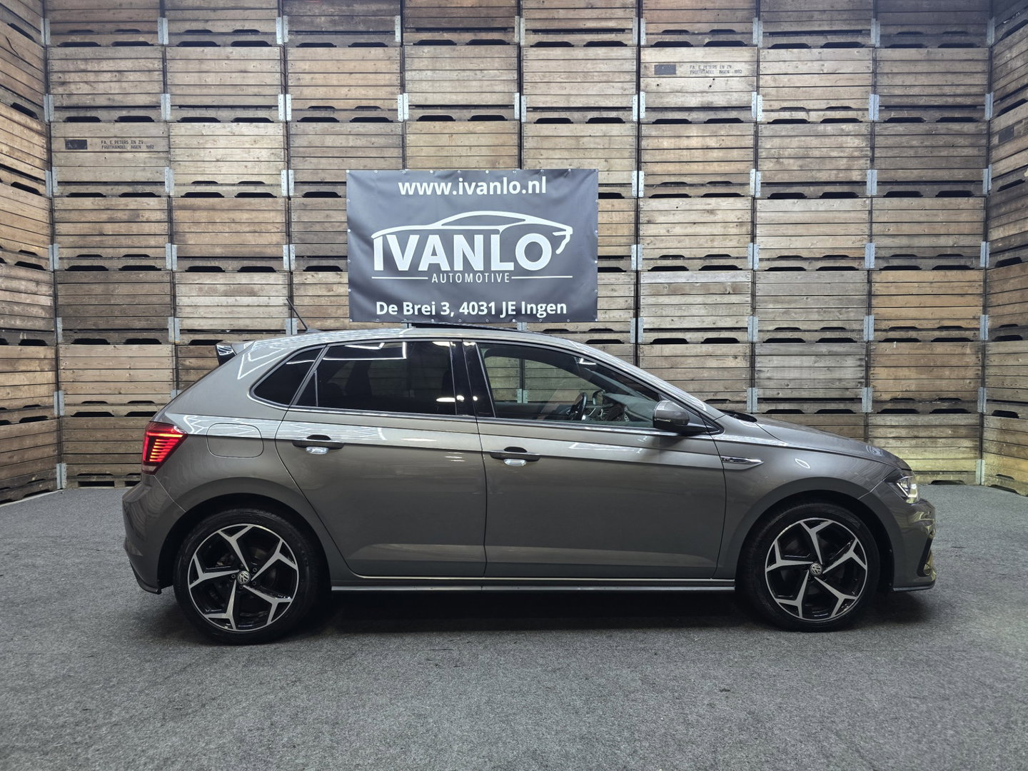 Volkswagen Polo 1.0 TSI Highline Business R Pano Full Led VCP Camera Keyless Clima 17"LM