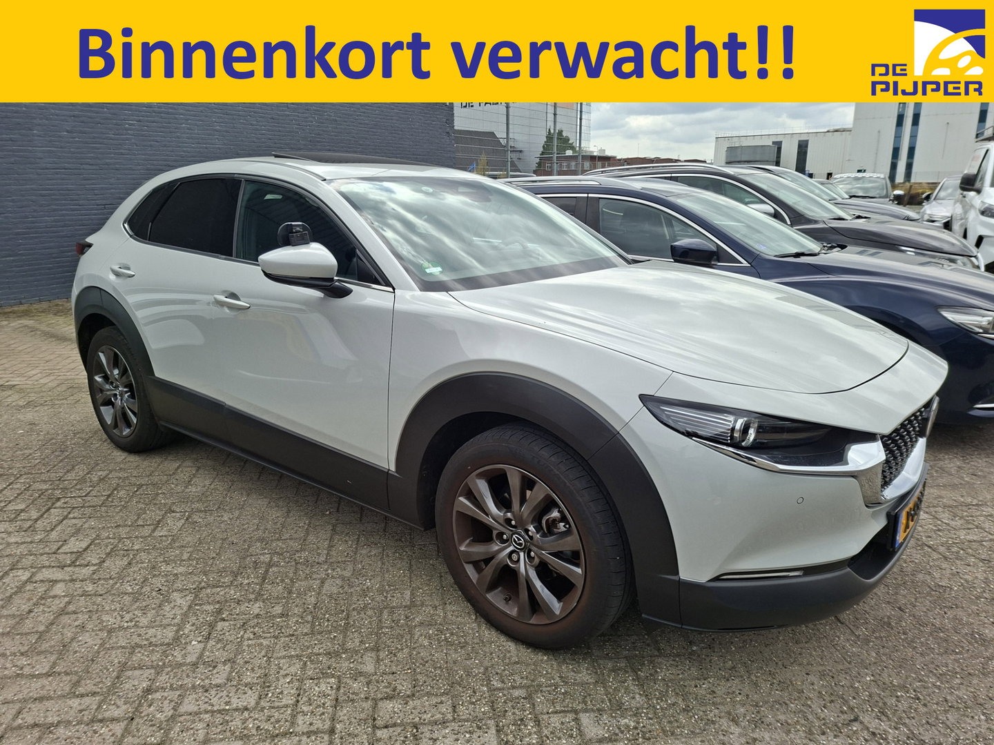 Mazda CX-30 2.0 e-SkyActiv-X M Hybrid Exclusive-line,186 PK ORGINEEL NEDERLANDSE AUTO , BOEKJES,NAP EN ONDERHOUDSHISTORIE