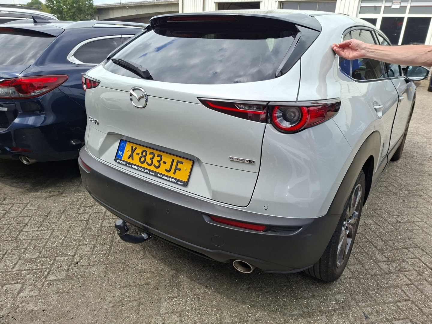 Mazda CX-30 2.0 e-SkyActiv-X M Hybrid Exclusive-line,186 PK ORGINEEL NEDERLANDSE AUTO , BOEKJES,NAP EN ONDERHOUDSHISTORIE