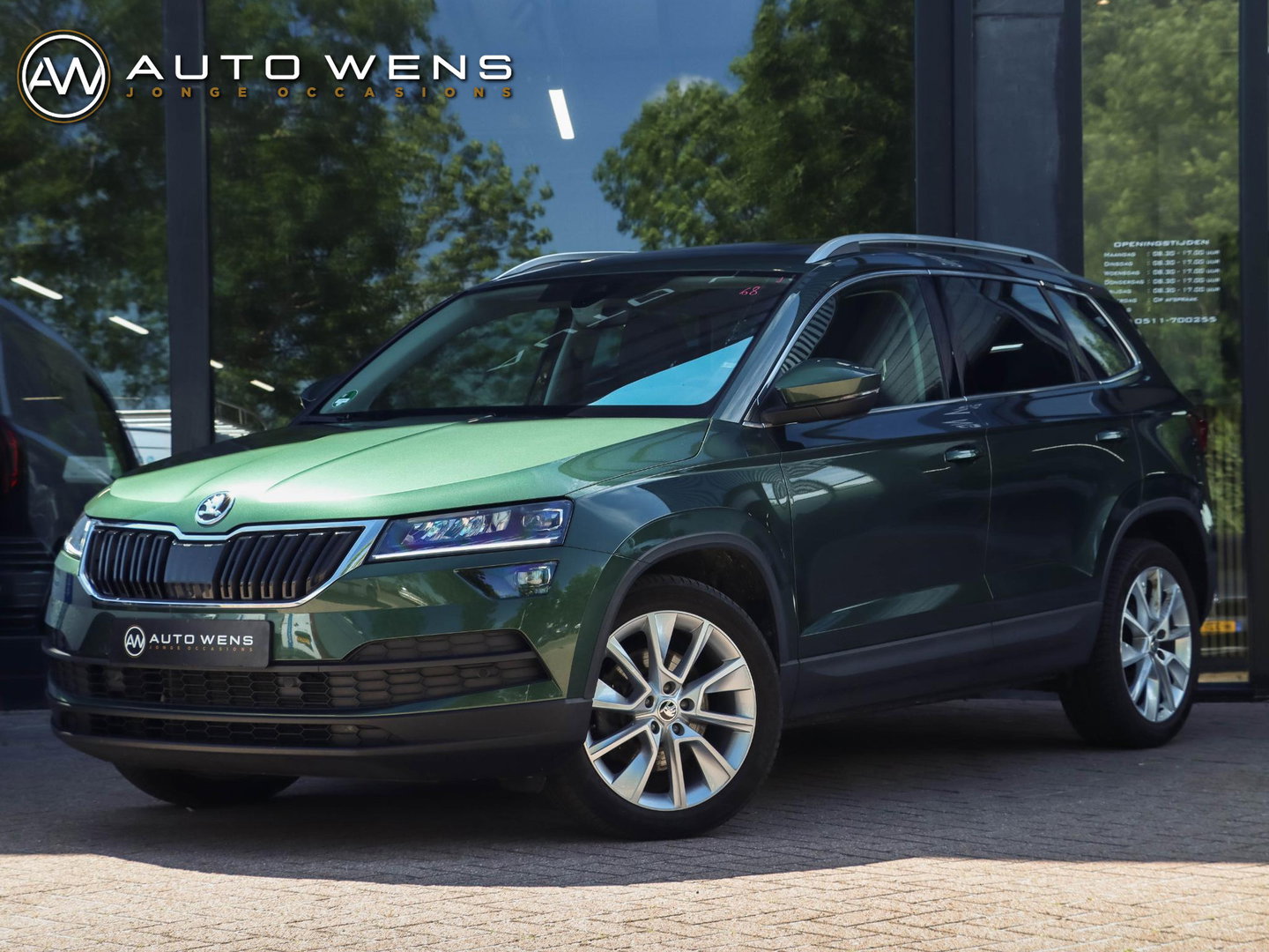Škoda Karoq 1.5 TSI ACT Style DSG Panodak Alcantara Trekhaak