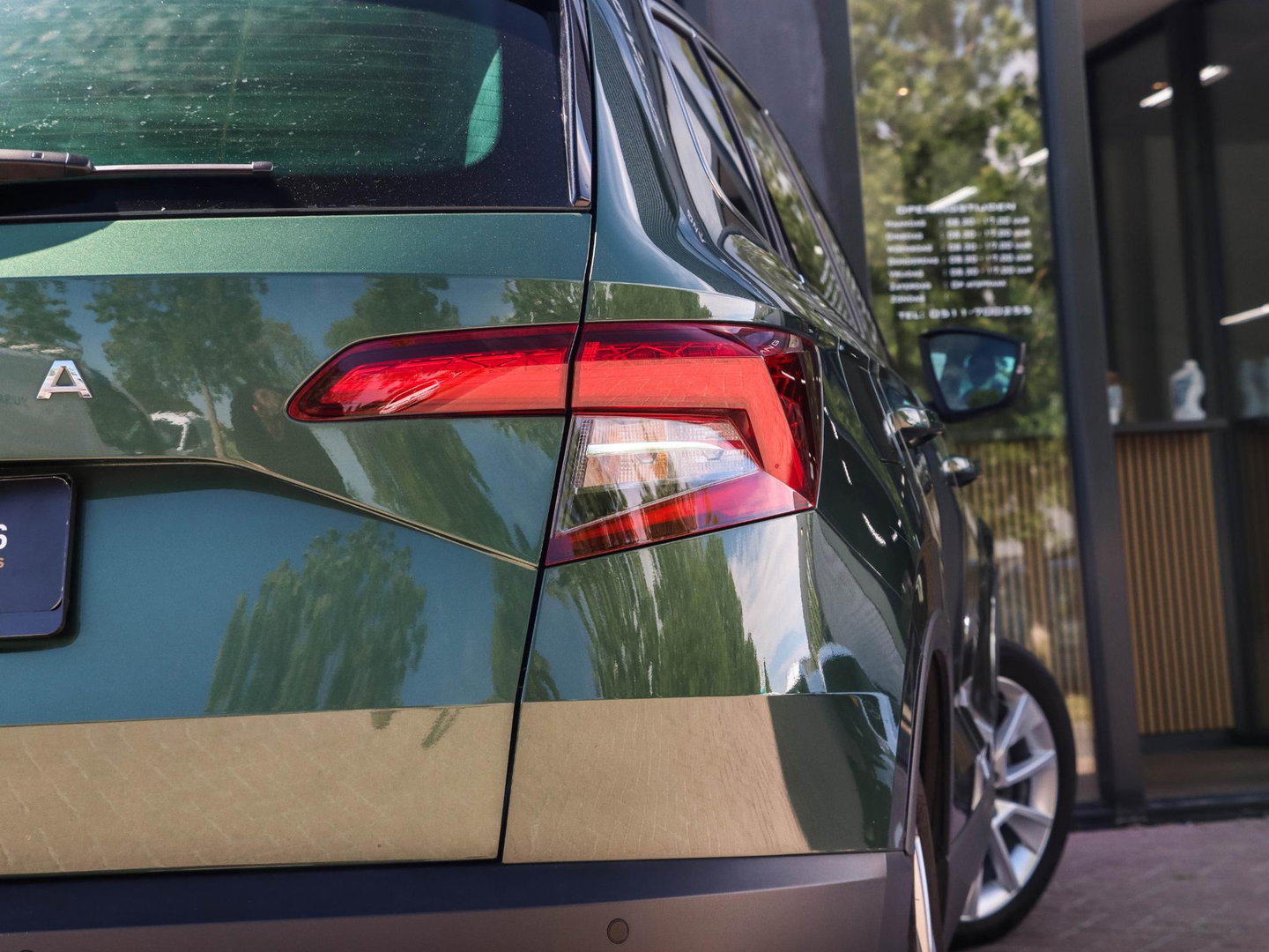 Škoda Karoq 1.5 TSI ACT Style DSG Panodak Alcantara Trekhaak