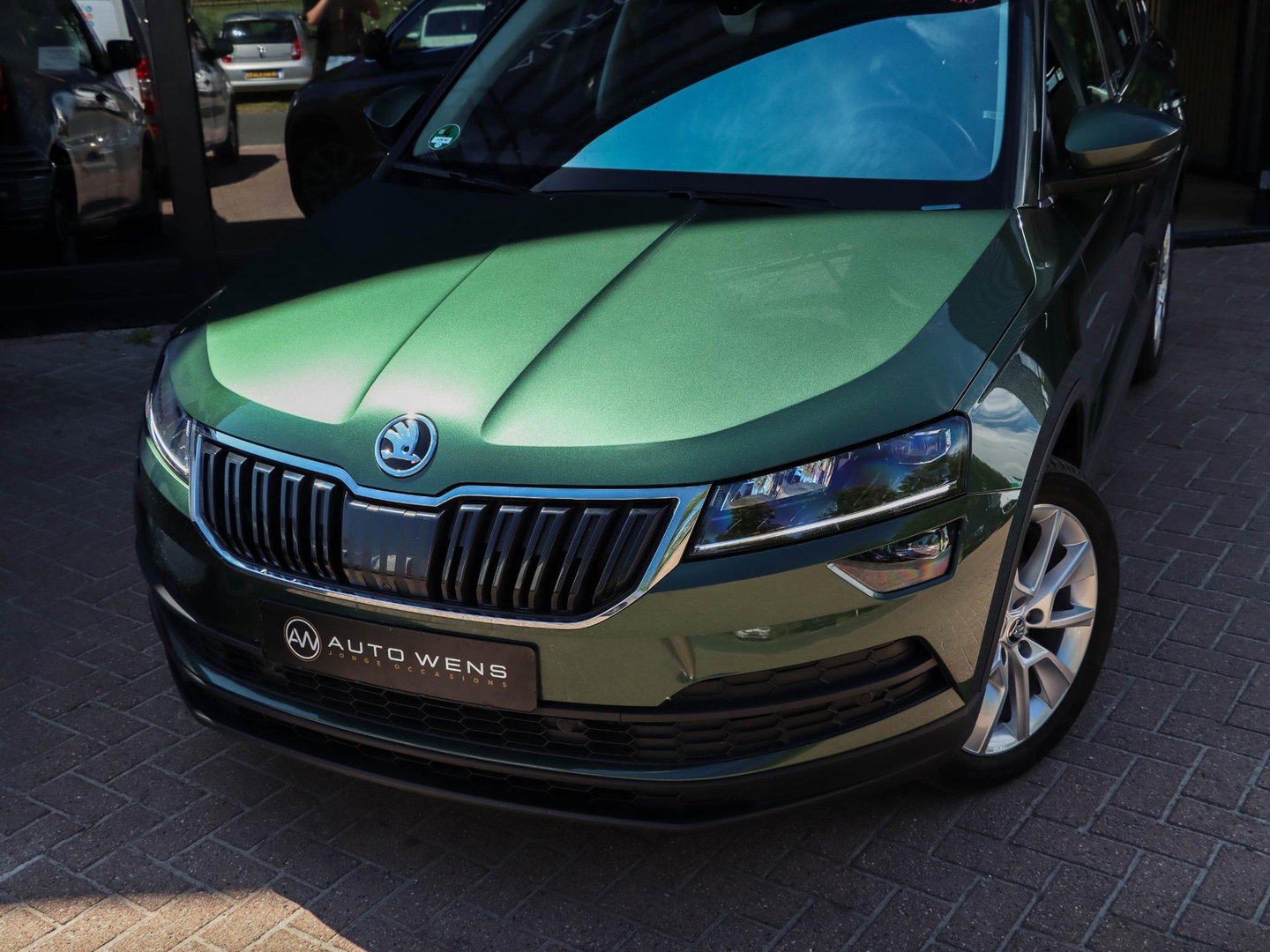 Škoda Karoq 1.5 TSI ACT Style DSG Panodak Alcantara Trekhaak