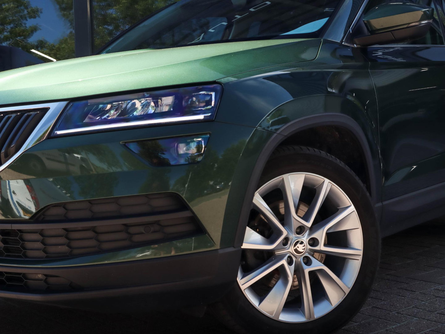 Škoda Karoq 1.5 TSI ACT Style DSG Panodak Alcantara Trekhaak