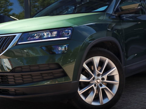 Škoda Karoq 1.5 TSI ACT Style DSG Panodak Alcantara Trekhaak