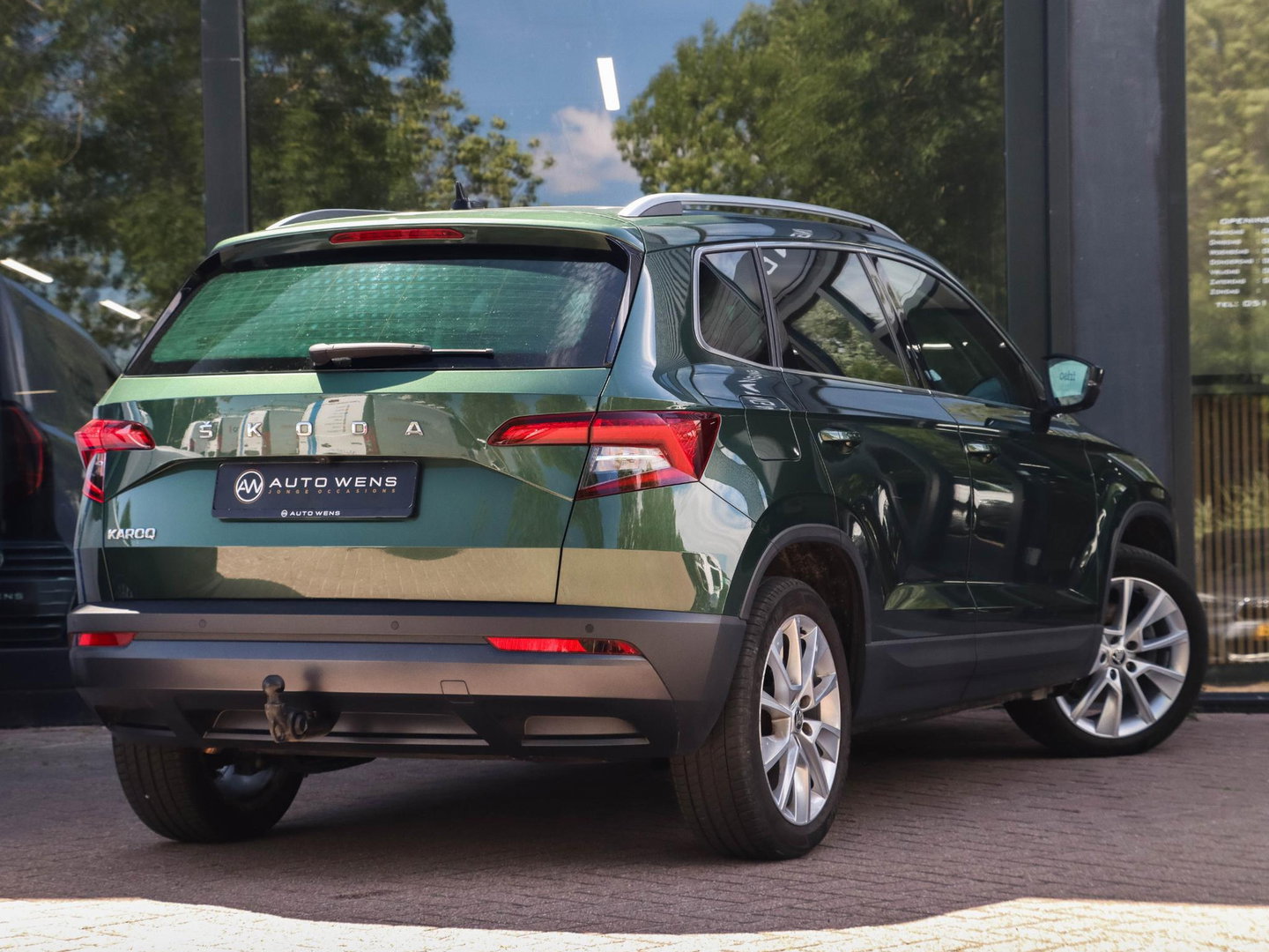 Škoda Karoq 1.5 TSI ACT Style DSG Panodak Alcantara Trekhaak
