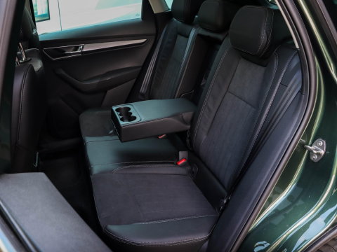 Škoda Karoq 1.5 TSI ACT Style DSG Panodak Alcantara Trekhaak