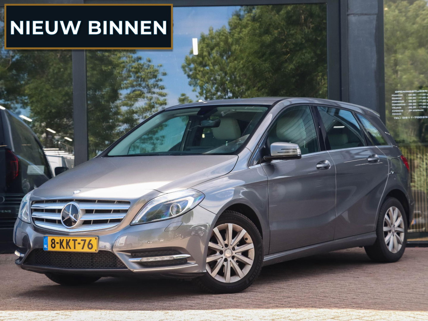 Mercedes-Benz B-Klasse 200 Automaat Clima Navi Carplay slechts 72.745km!