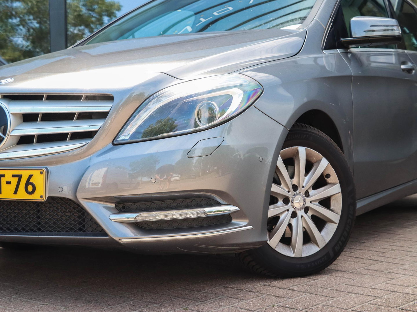 Mercedes-Benz B-Klasse 200 Automaat Clima Navi Carplay slechts 72.745km!