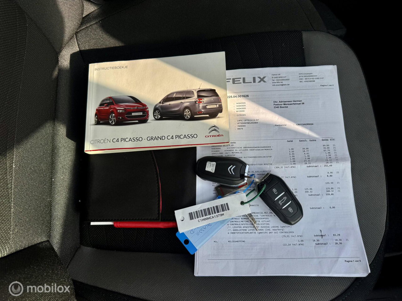 Citroën C4 Picasso