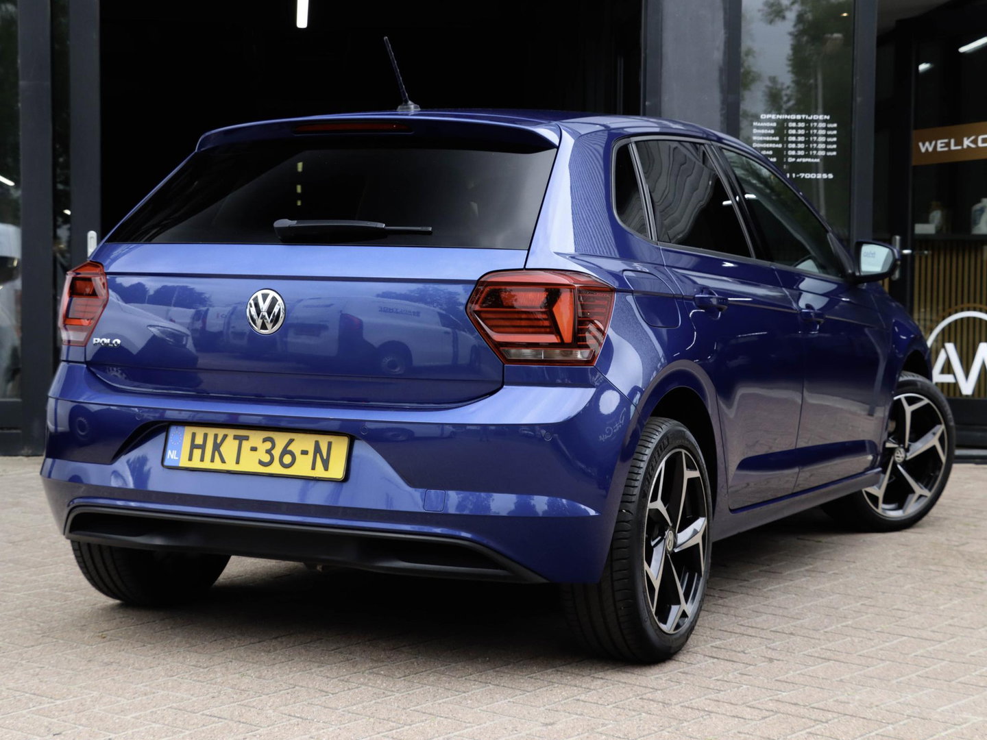 Volkswagen Polo 1.0 TSI Highline 95PK Climate Control 17''