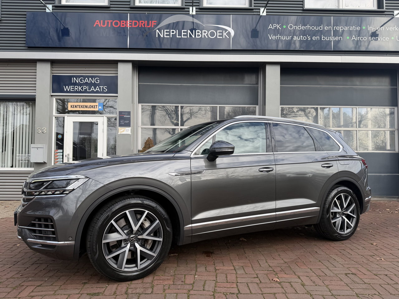 Volkswagen Touareg