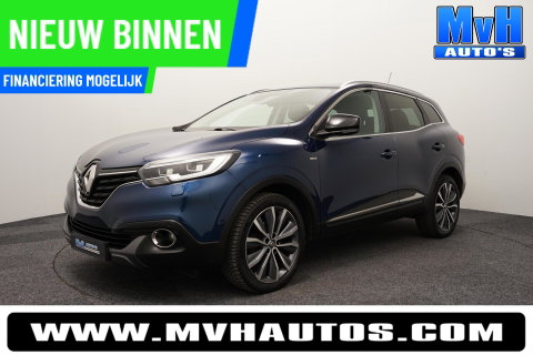 Renault Kadjar 1.2 TCe Bose|TREKH|LED|STOELVW|BOSE|CLIMA|NAV