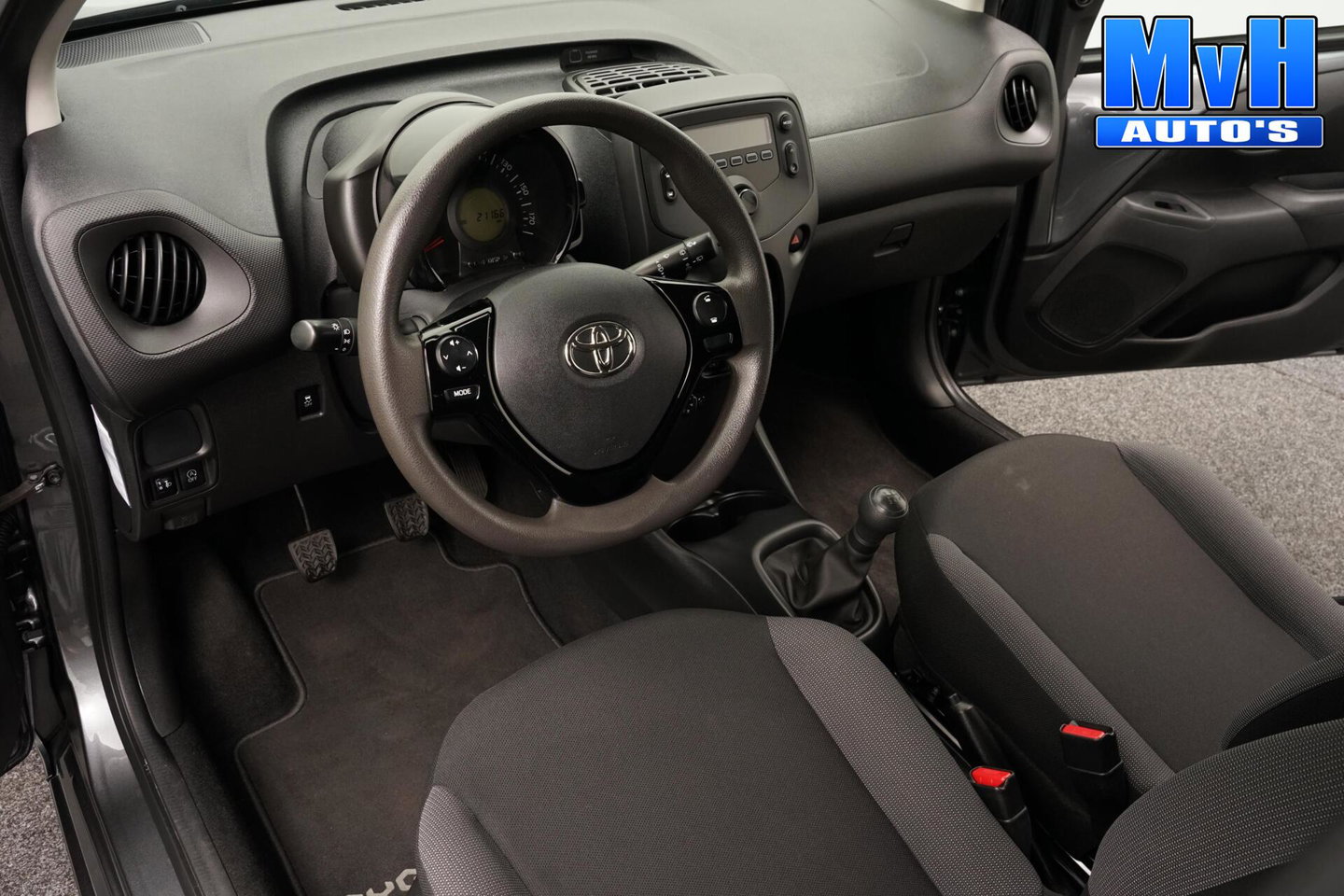 Toyota Aygo 1.0 VVT-i x-fun|AIRCO|BLUETOOTH|ORG.NL|LED|DAB